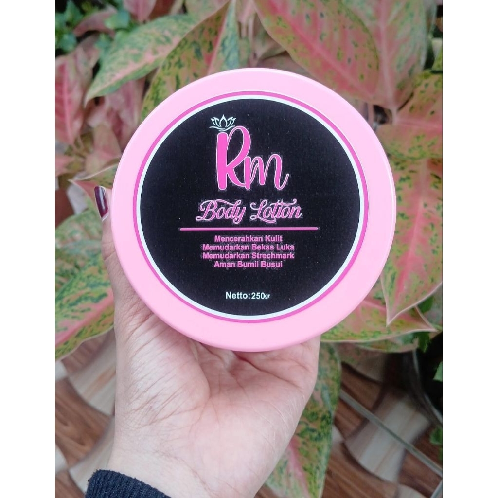 RM BODY LOTION 250gr