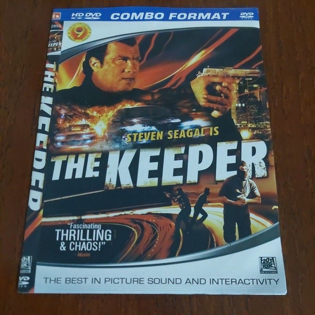" THE KEEPER " STEVEN SEAGAL