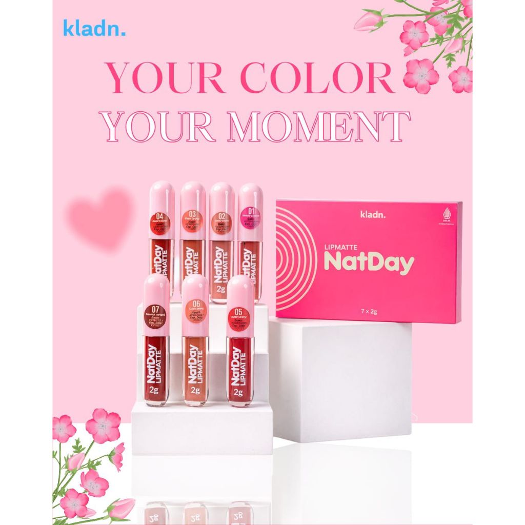 KLADN Natday Lipmatte
