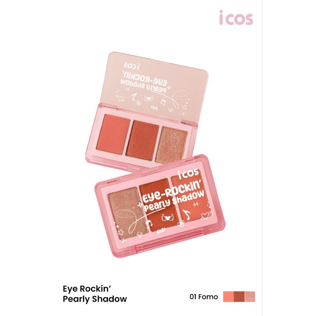 ICOS Eye Rockin Pearly Shadow