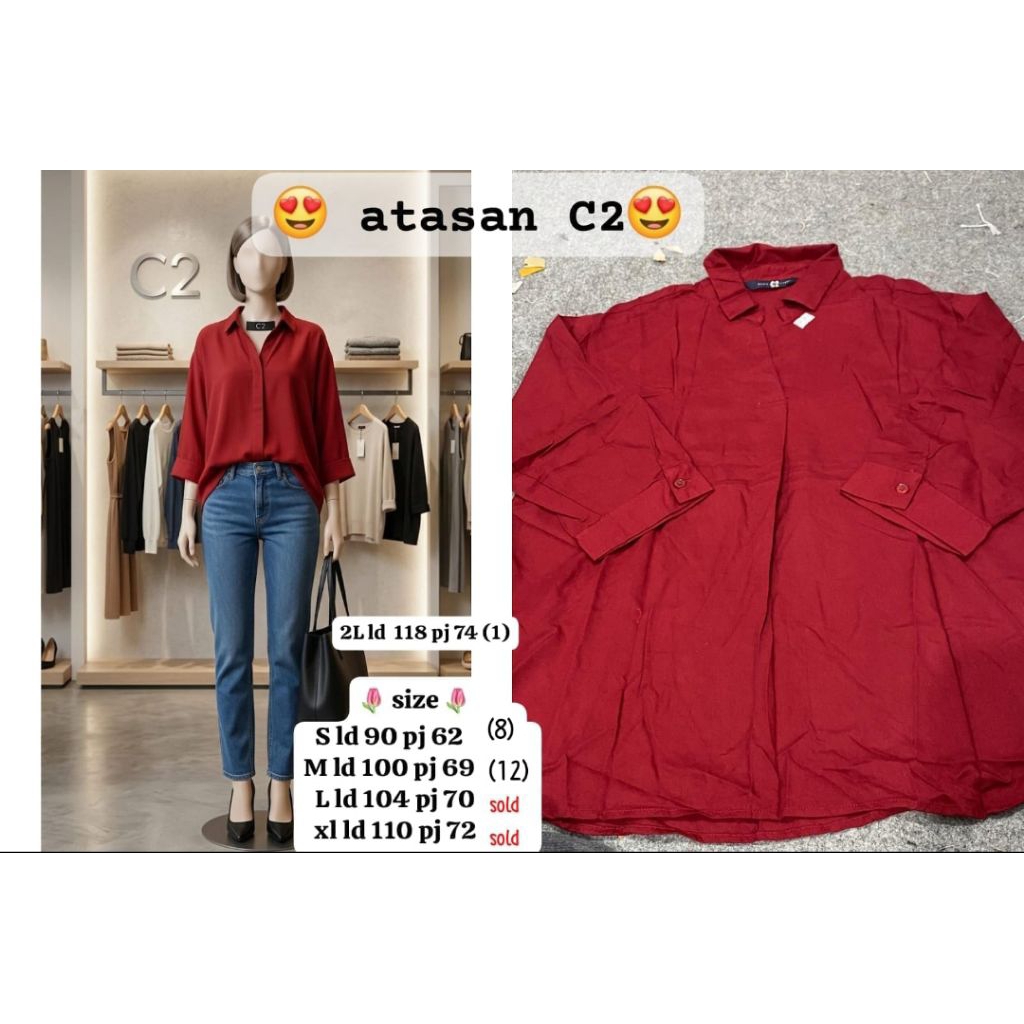 atasan wanita c2