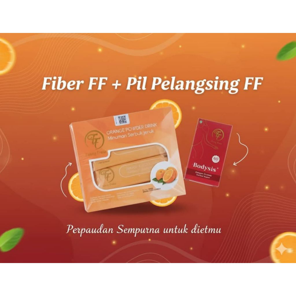 Paket combo PIPEL dan FIBER FF
