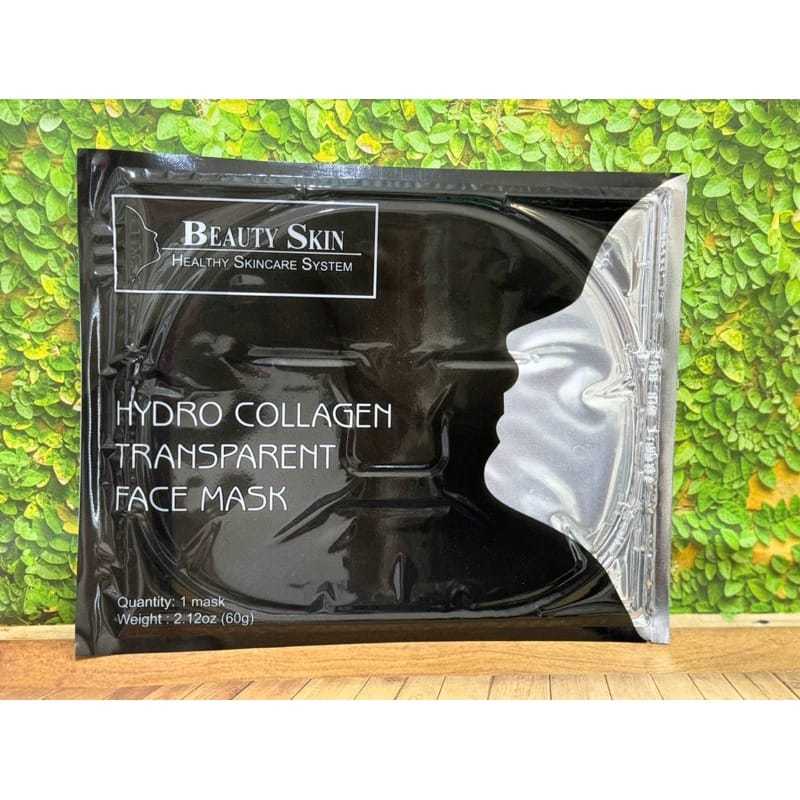 masker topeng collagen transfarant