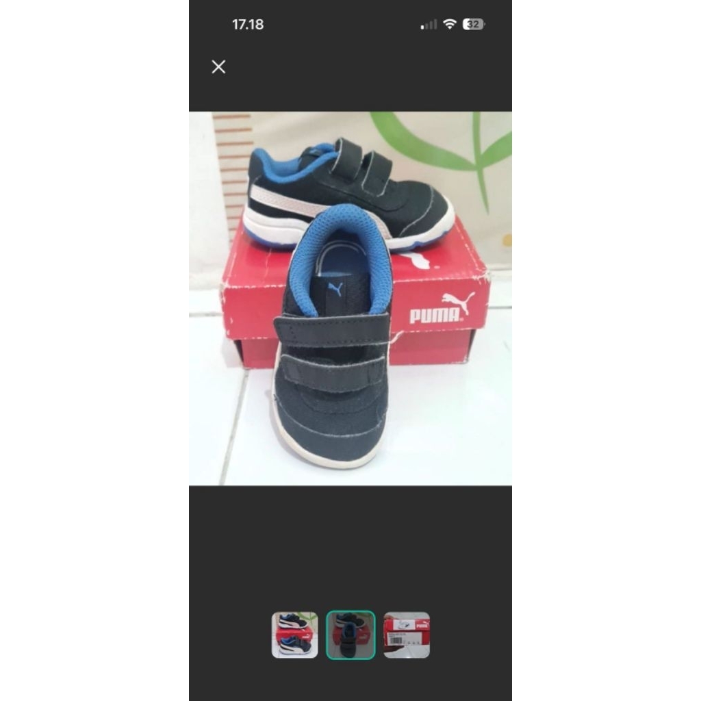 Sepatu Puma Preloved UK3