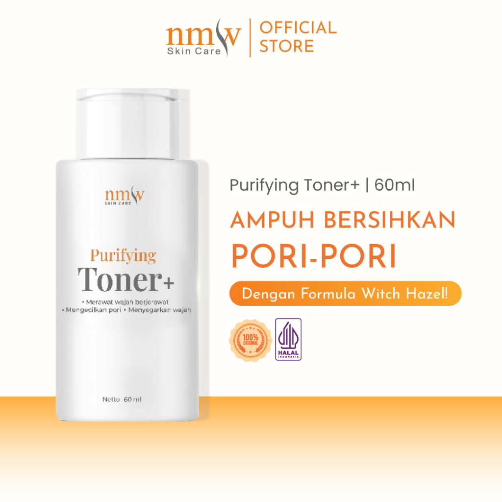 NMW Purifying Toner Aha Plus - 60Ml