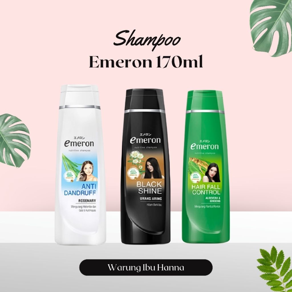 Shampoo Emeron 170ml