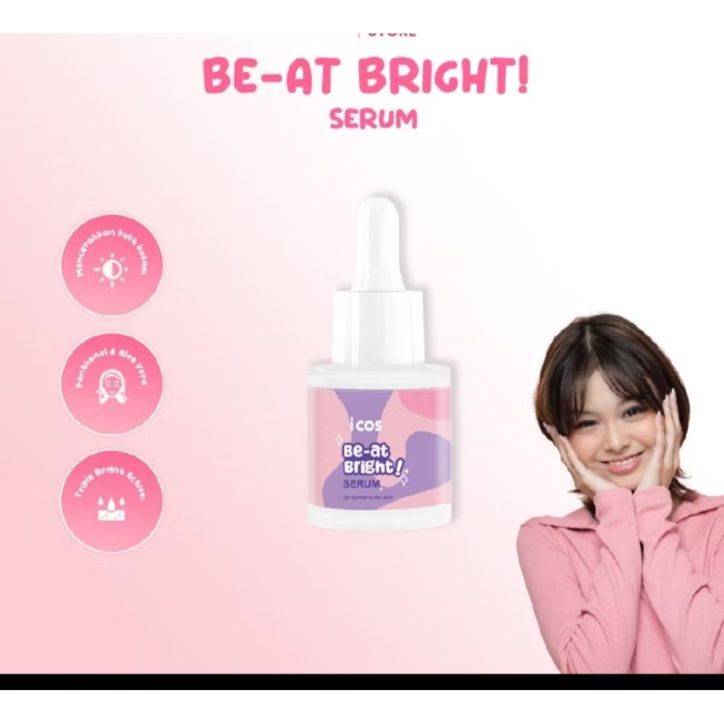 Be+at bright Serum