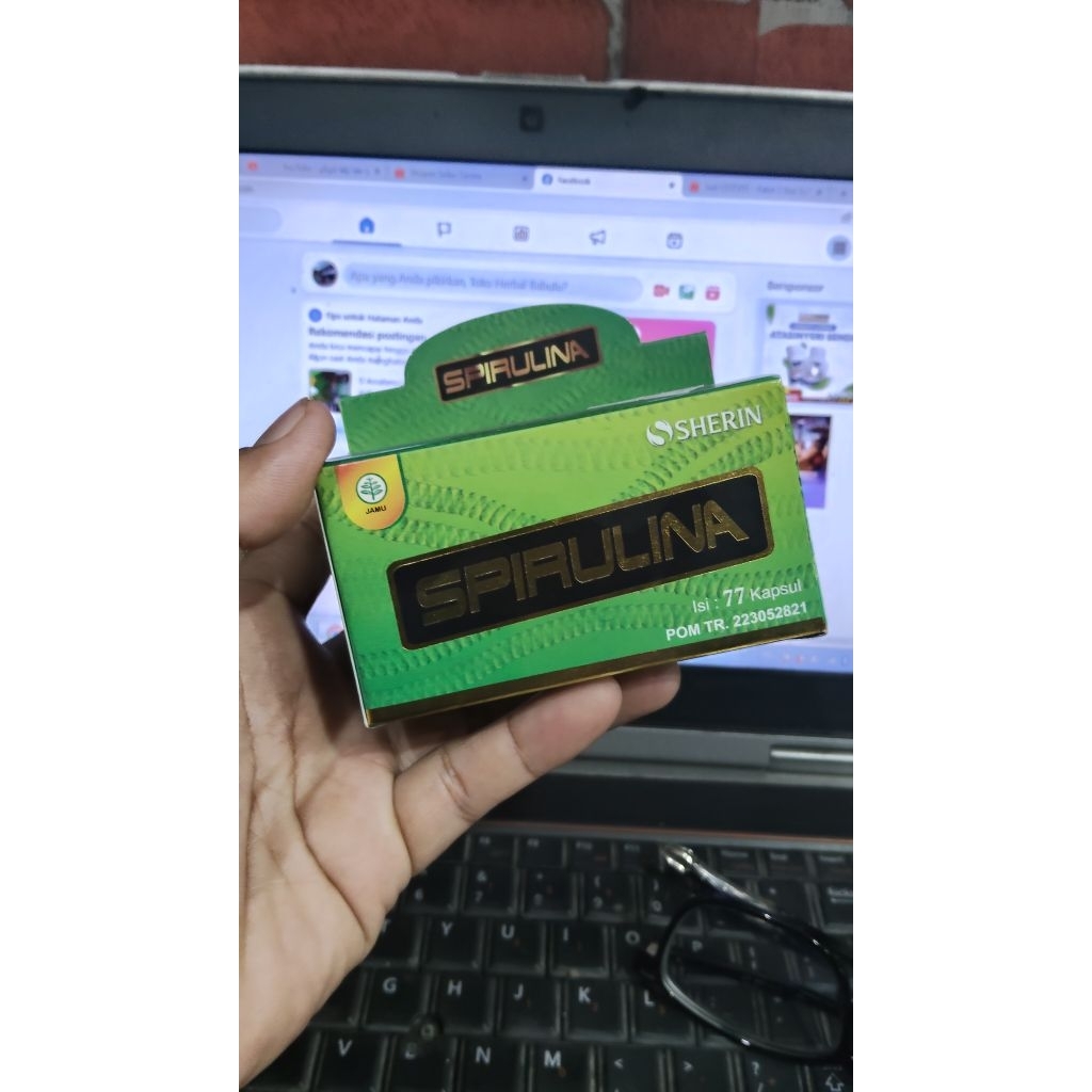 Spirulina Sherin 60 kpsl