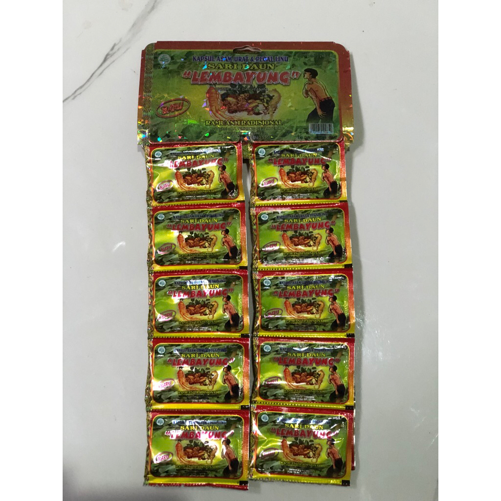 Sari daun Lembayung