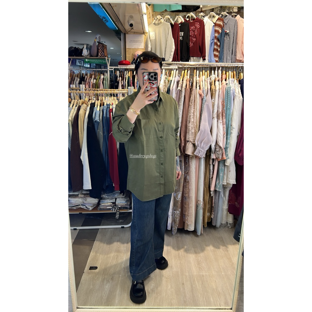 KEMEJA SOFT DENIM