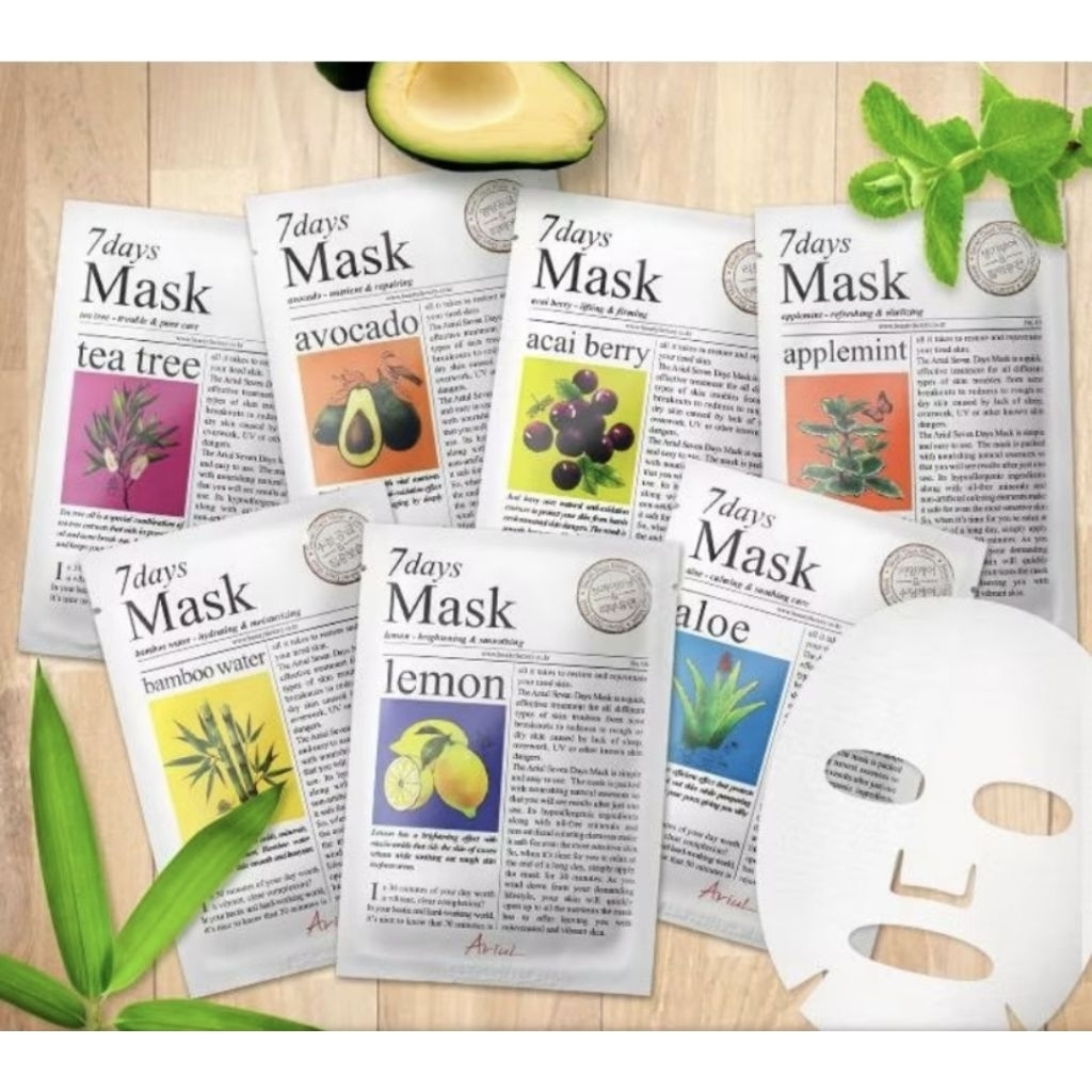 ARIUL 7DAY SHEET MASK