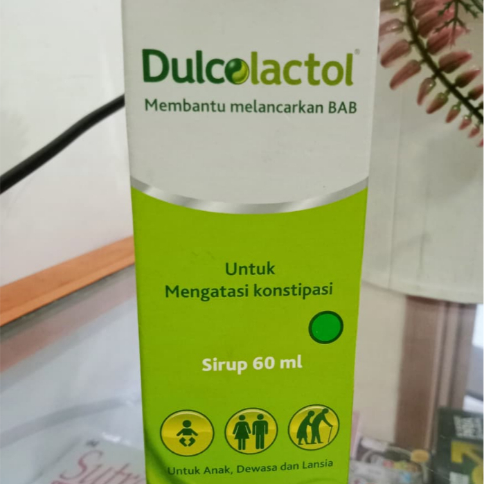 DULCOLACTOL LACTULOSA 60ML