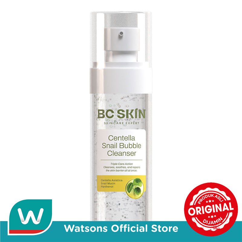 BC Skin Centella Snail Bubble Cleanser 100ml