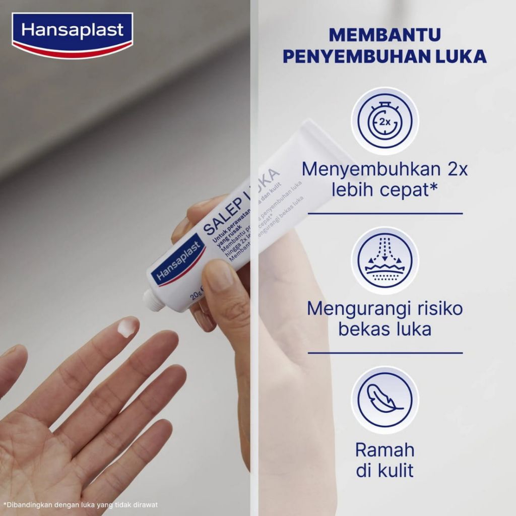 Hansaplast salep luka 20g