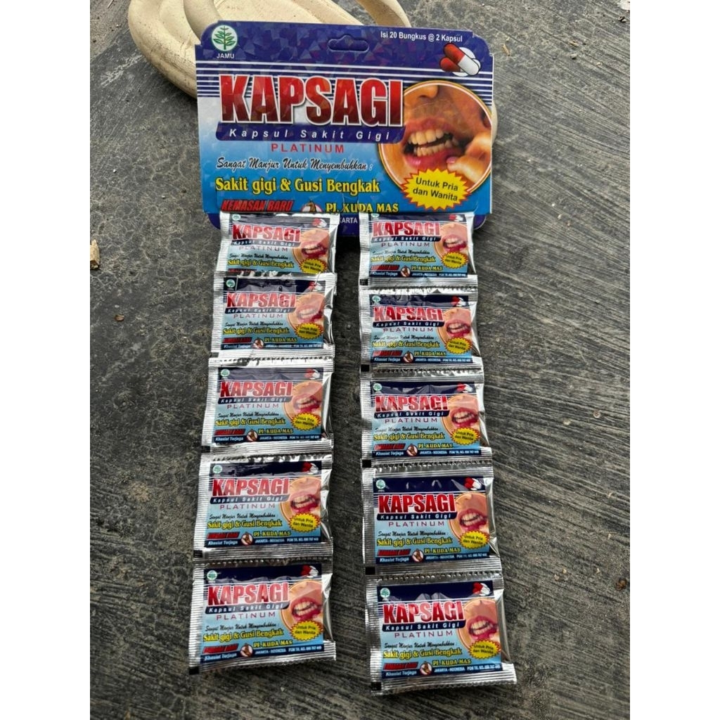 Kapsagi Sakit Gigi Original