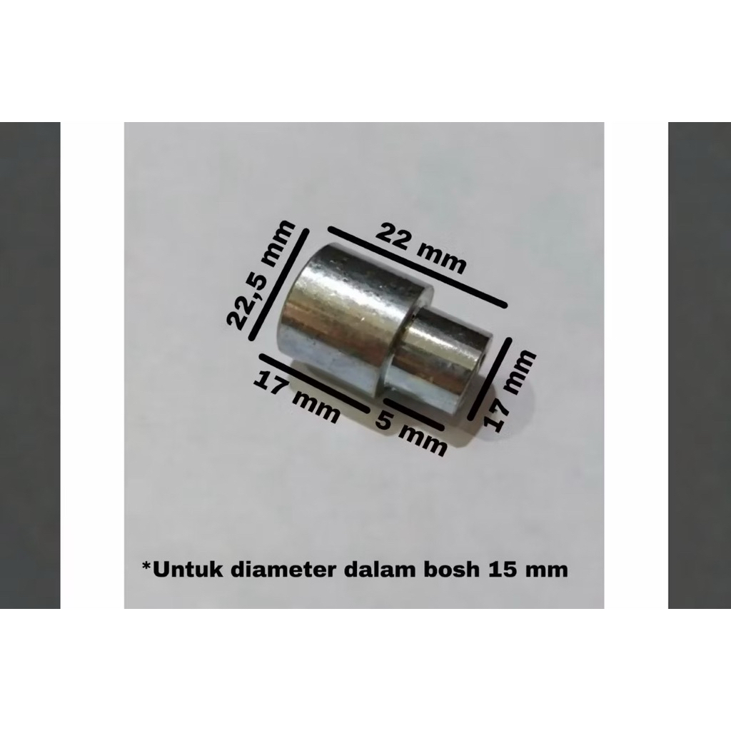 bosh slip custom harga per biji