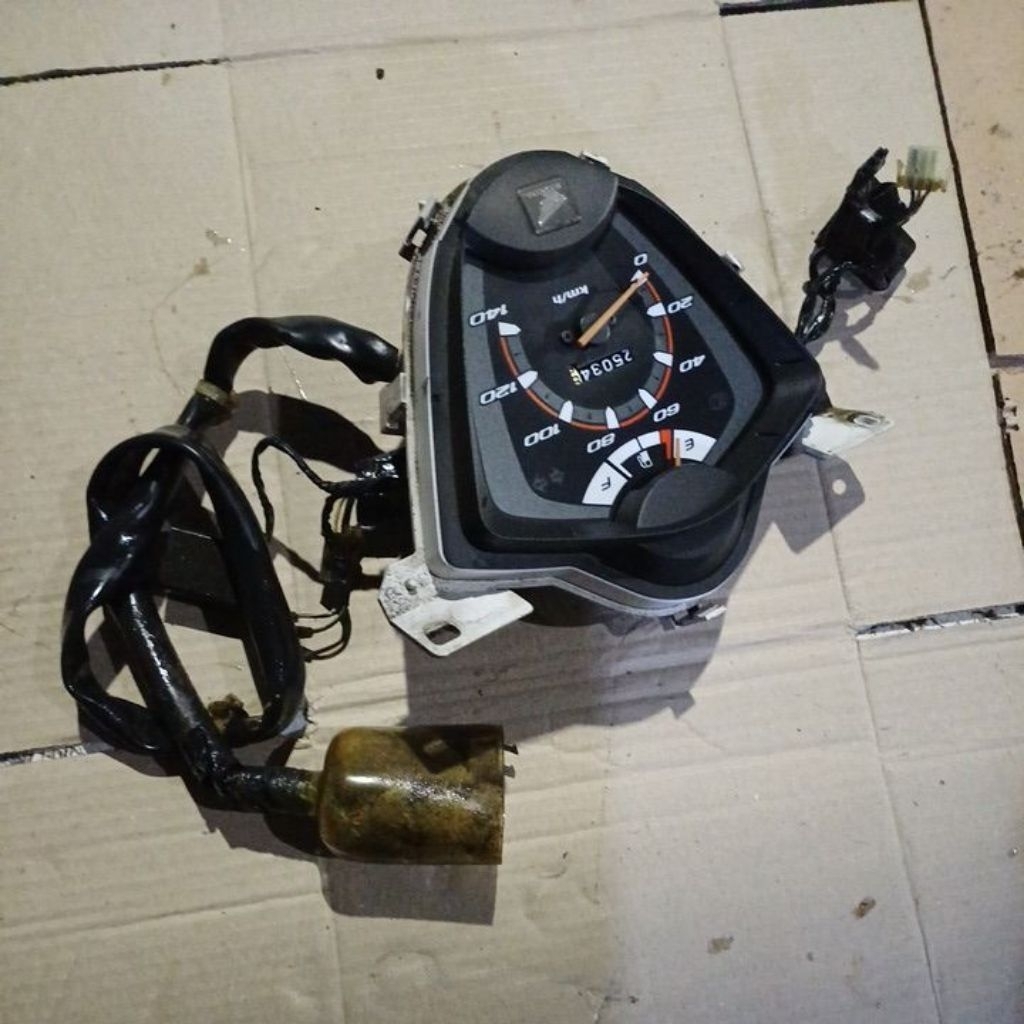 speedometer honda spacy old original