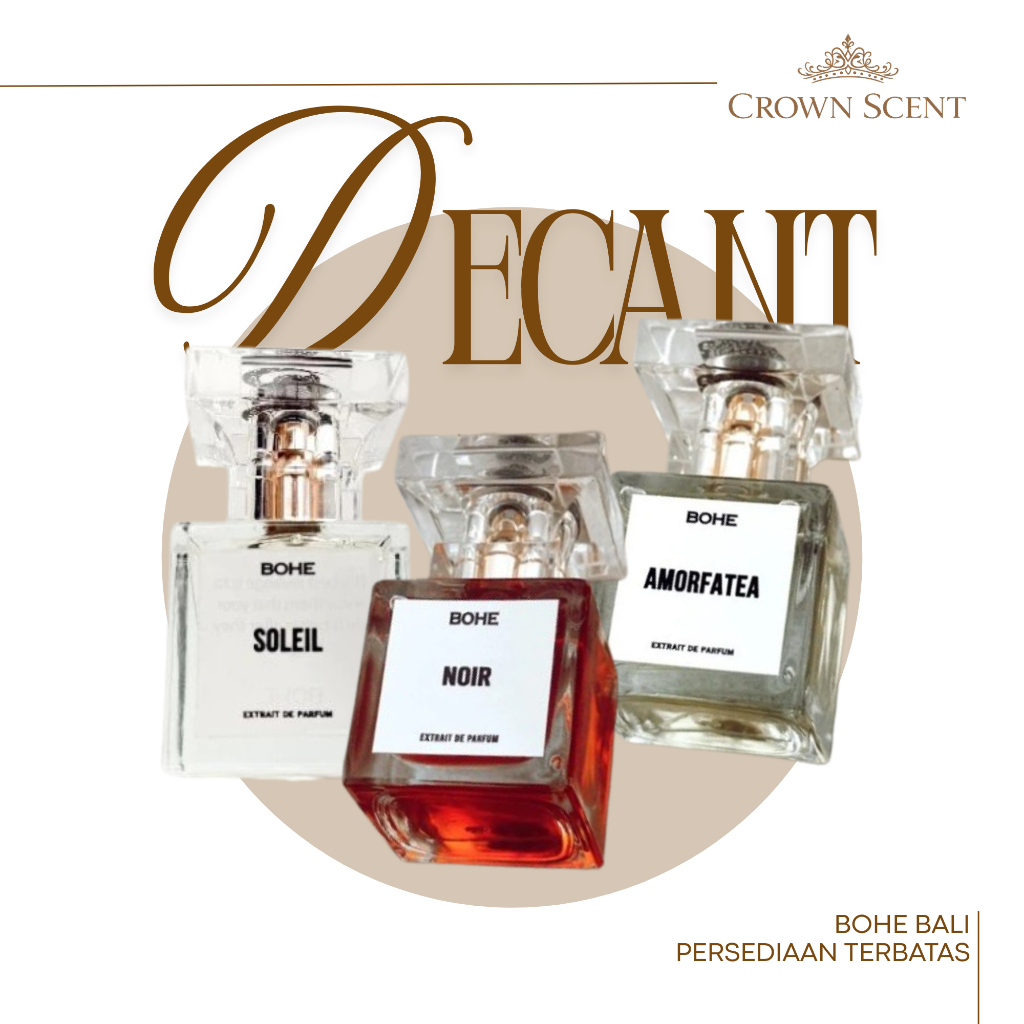 BOHE Parfum Decant 3ml/5ml