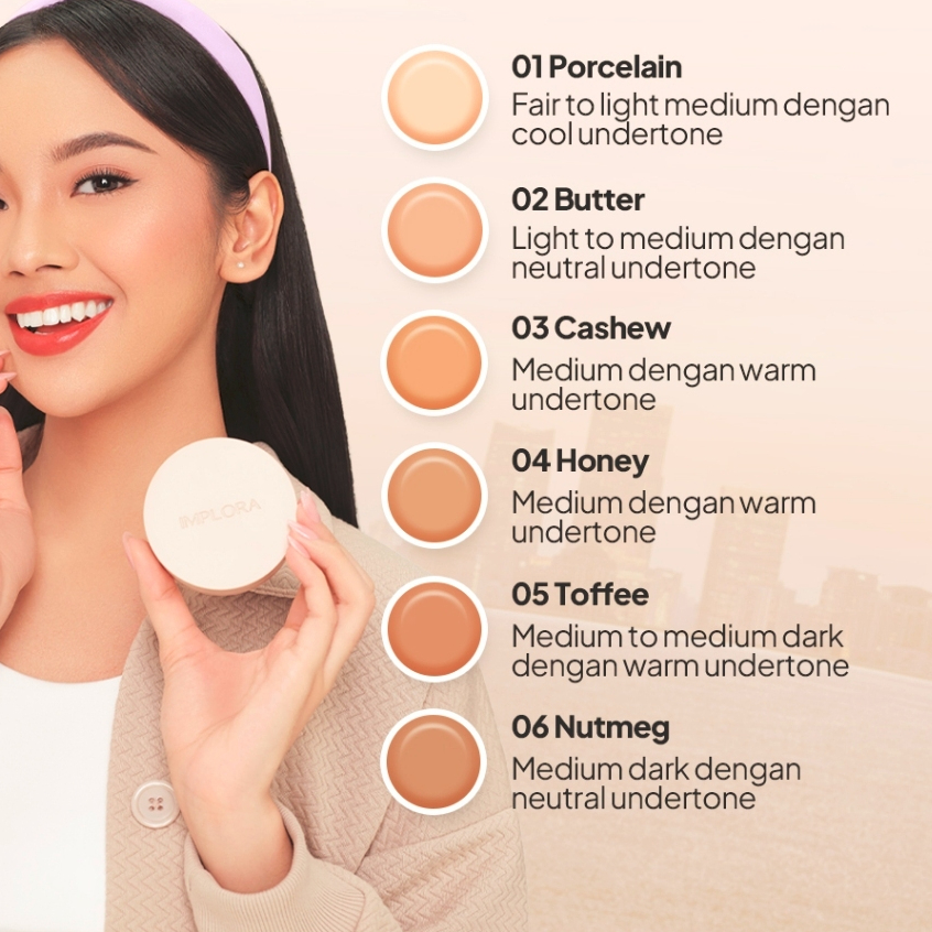 Implora day to day bedak refil