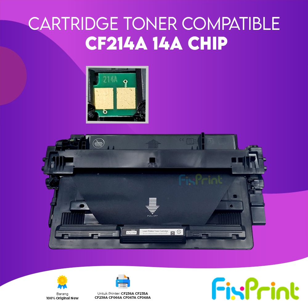 FixPrint Toner 14A ( HP CF214A )