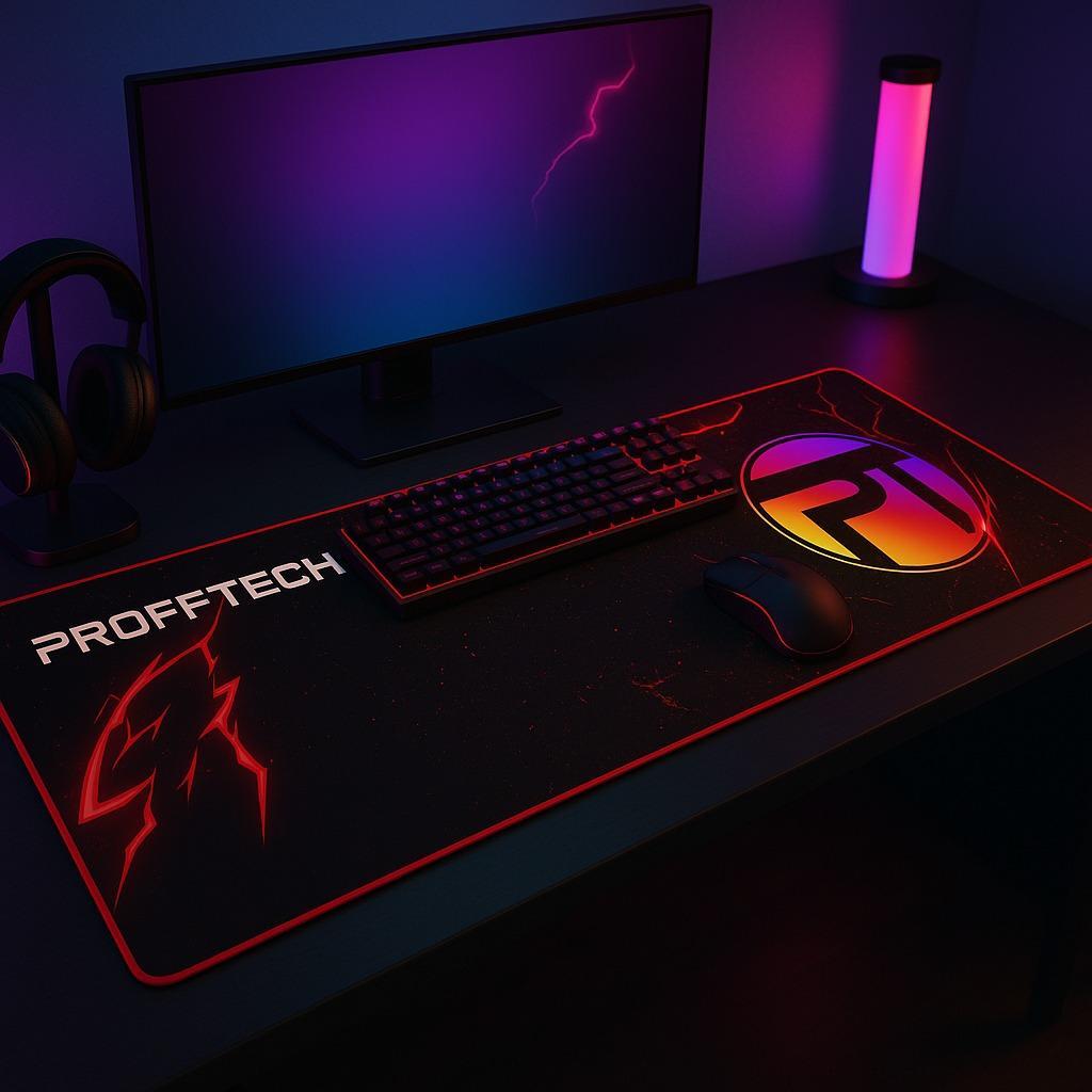 PROFFTECH - Mousepad Gaming (FLAZZ) 90CM X 30CM