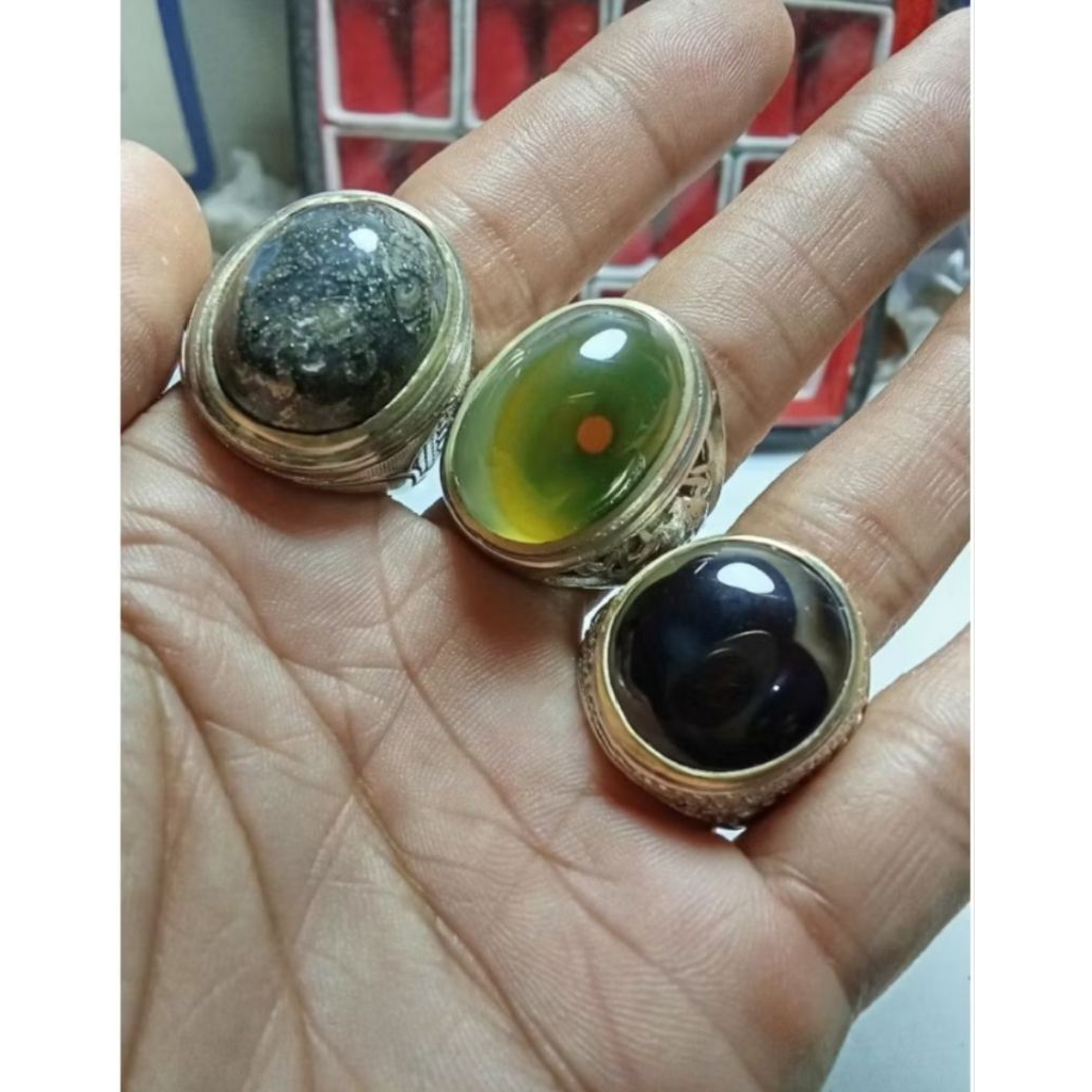 Batu akik pilihan