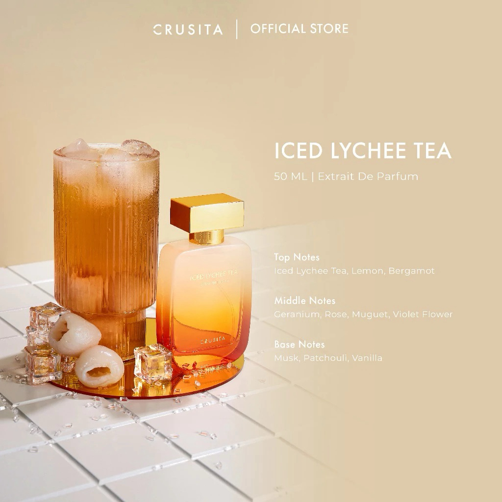 [ ORIGINAL ] CRUSITA ICED LYCHEE TEA