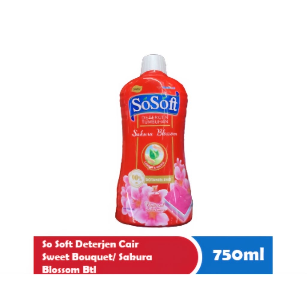 Sosoft setergen cair
