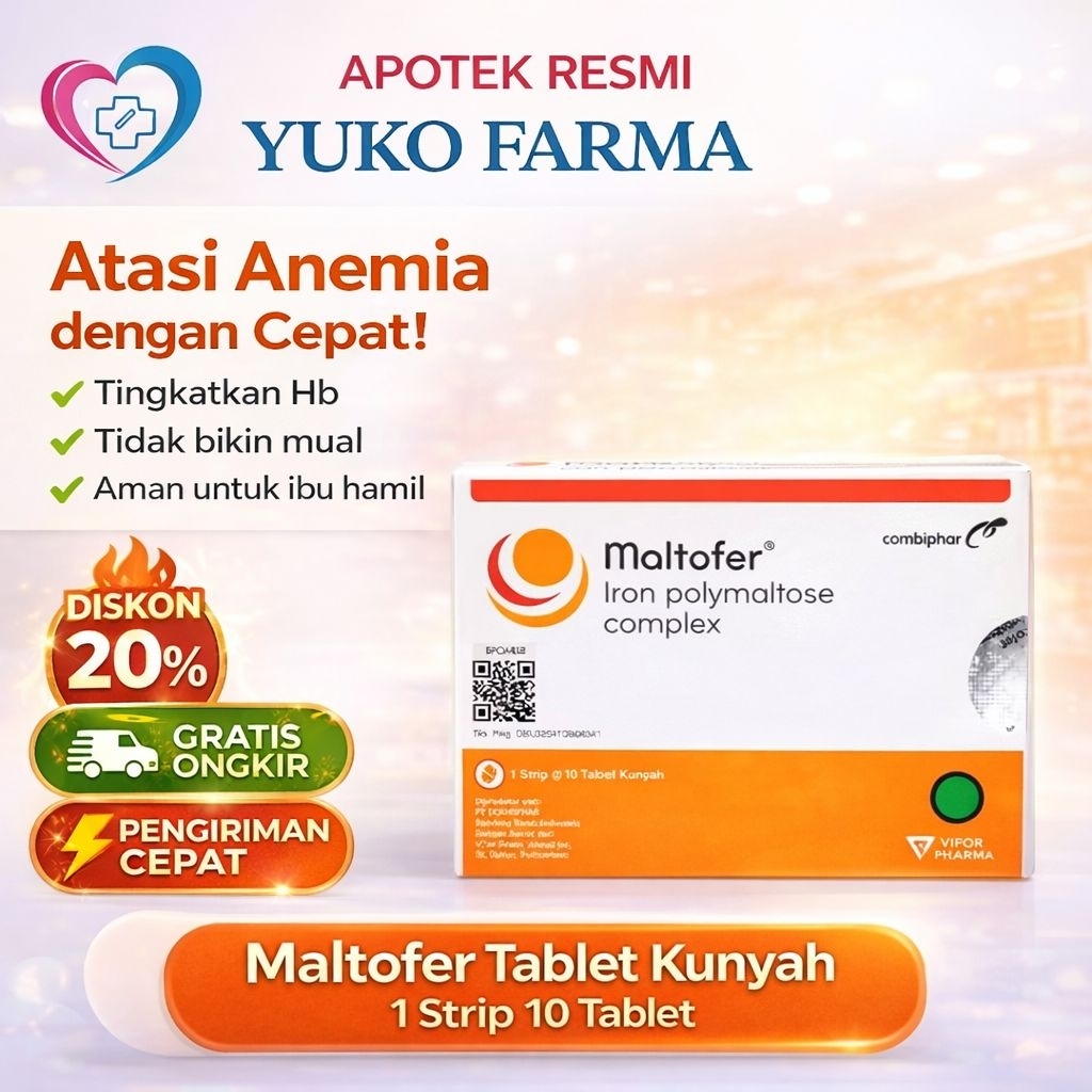 Maltofer Chewable 6 tablet kunyah