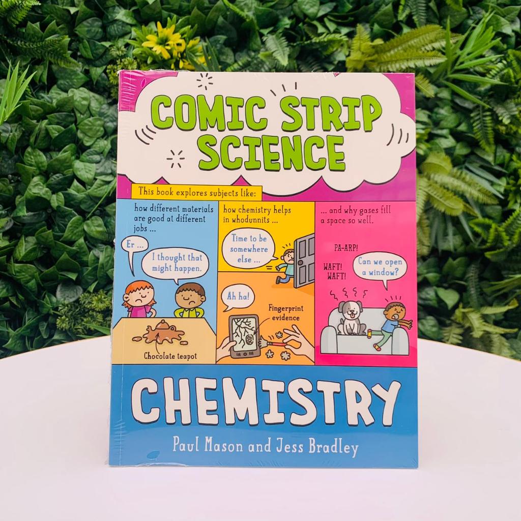 Comic Strip Science : Chemistry [ New • Sealed ]