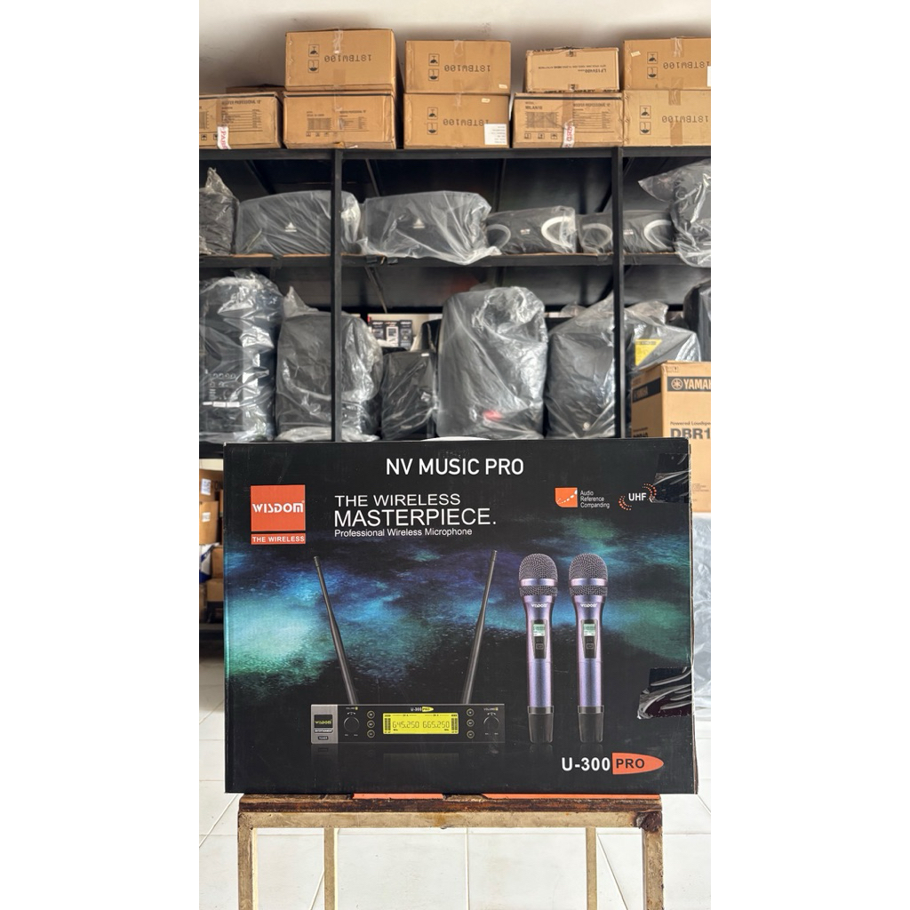 MIC WIRELESS WISDOM U-300 PRO
