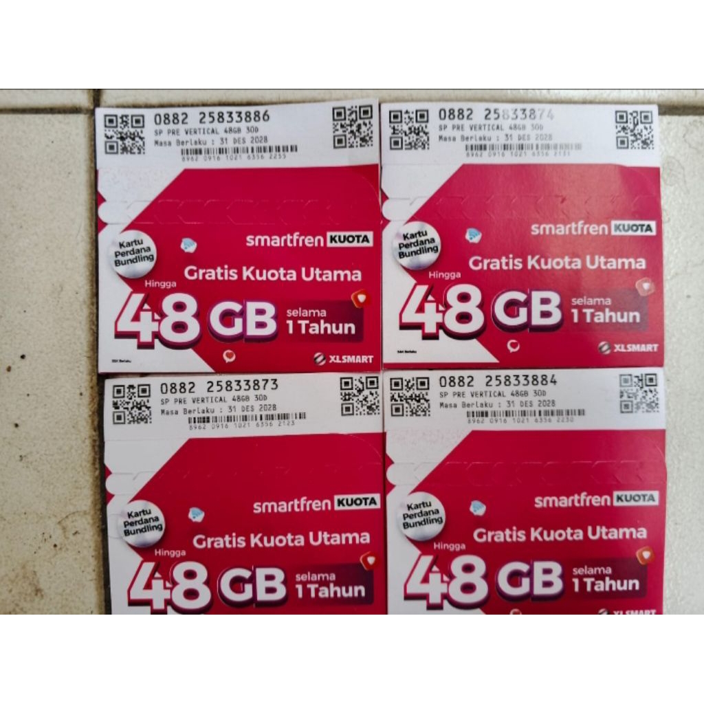 Smartfren VERTIKAL 50pcs