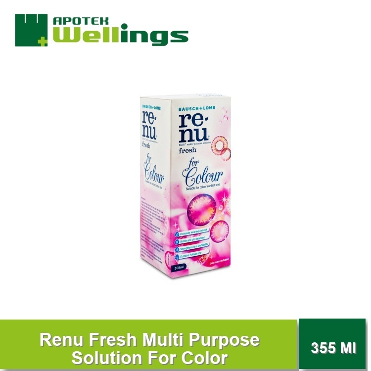 Wellings Renu Fresh Multi Purpose Solution 355ml