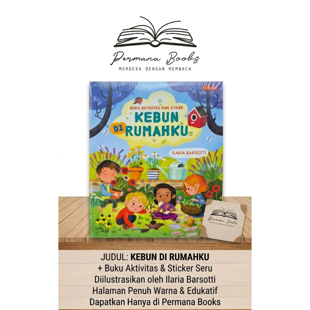 kebun rumahku