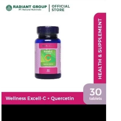 Wellness excell c + quercetin 30tablets
