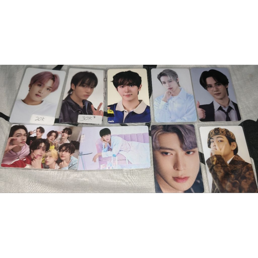 Photocard Konsep & selca Boygroup Official