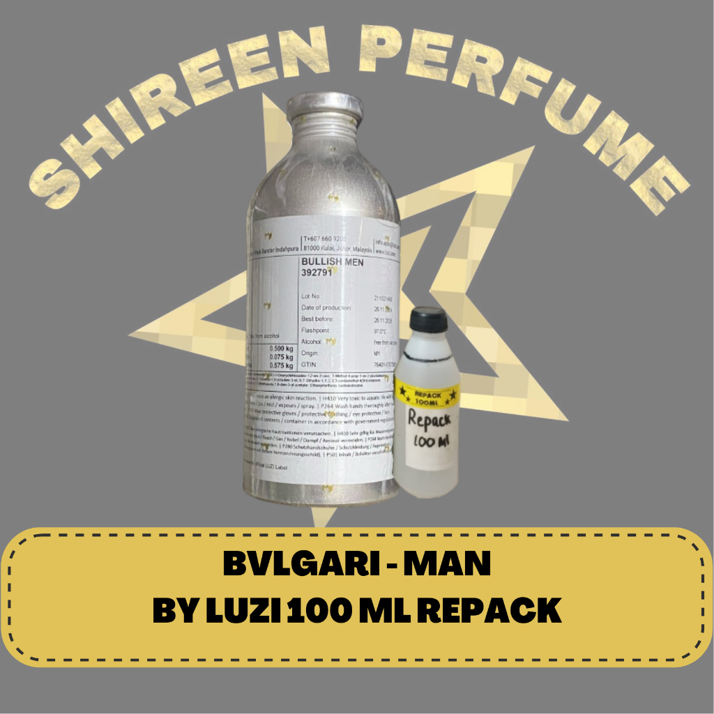 BULLISH MEN BY LUZI REPACK