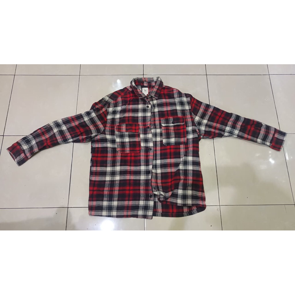 Flannel kemeja H&M