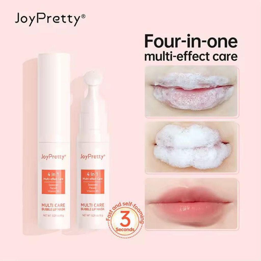 bubble lip scrub exfoliating