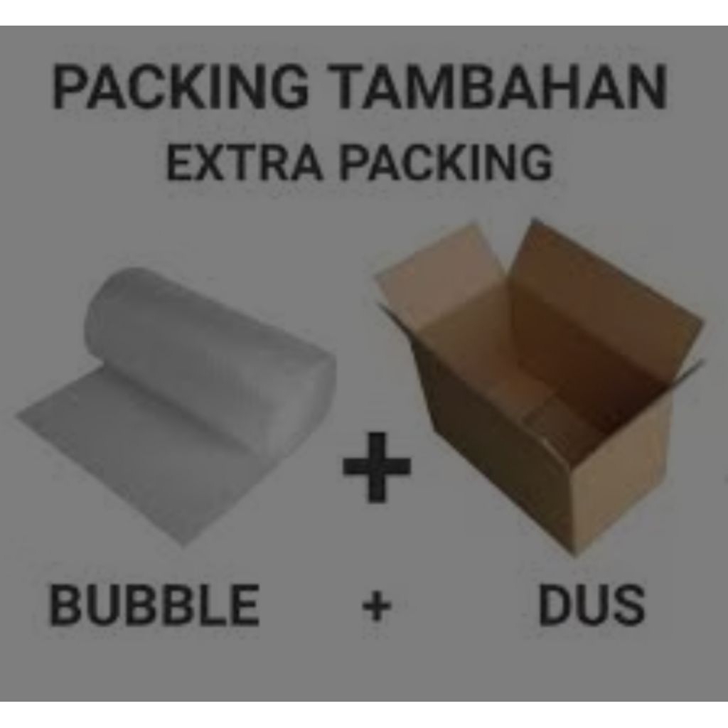 tambahan Packing orderan