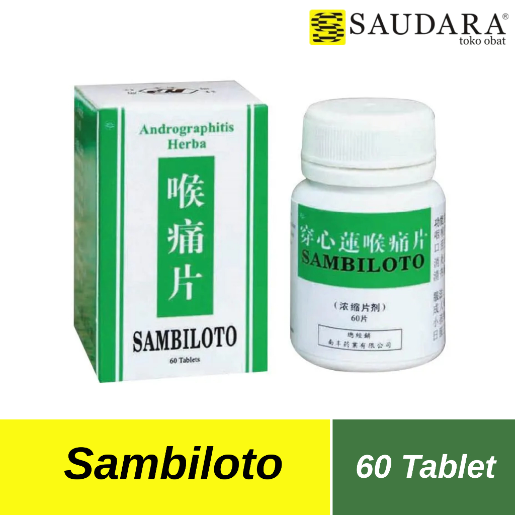 Sambiloto 60's