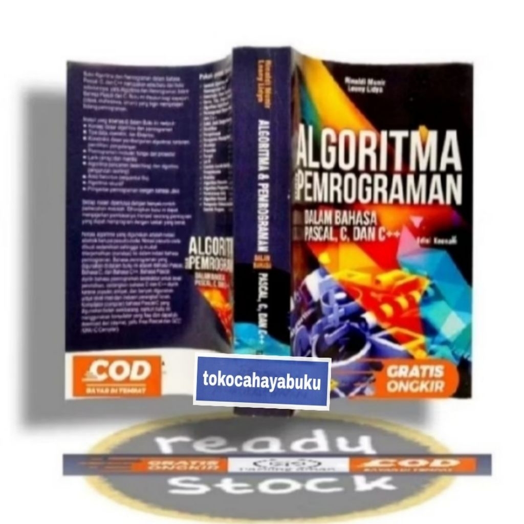 BUKU ALGORITMA DAN PEMROGRAMAN dalam BAHASA PASCAL, C dan C++