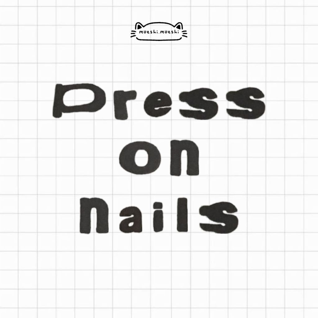 Press-on Nails [CUSTOM]