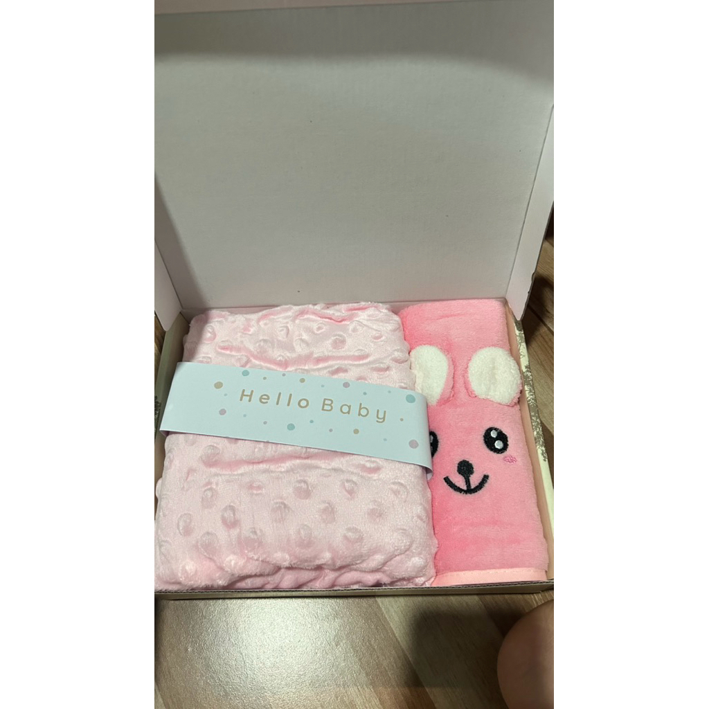 selimut dan handuk bayi