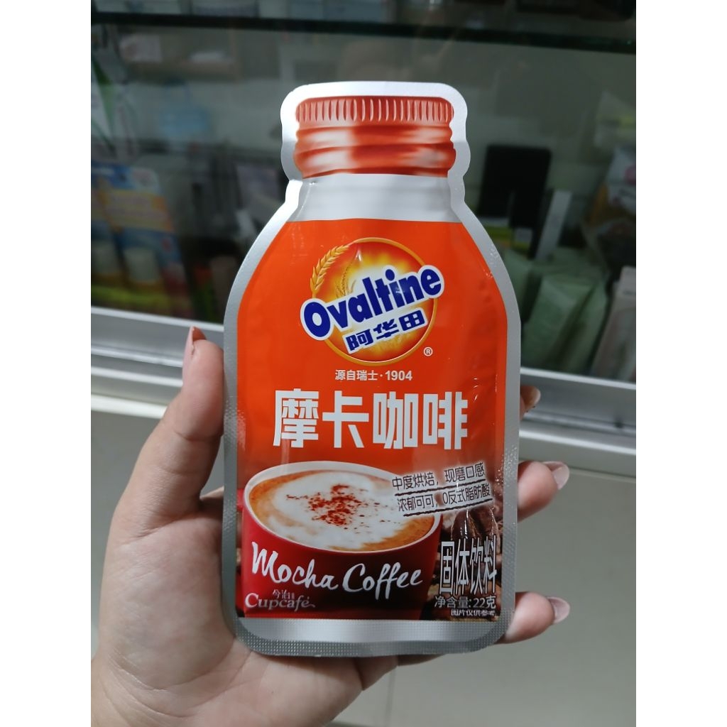OVALTINE MOCCA COFFEE 22gr (harga perPCS)