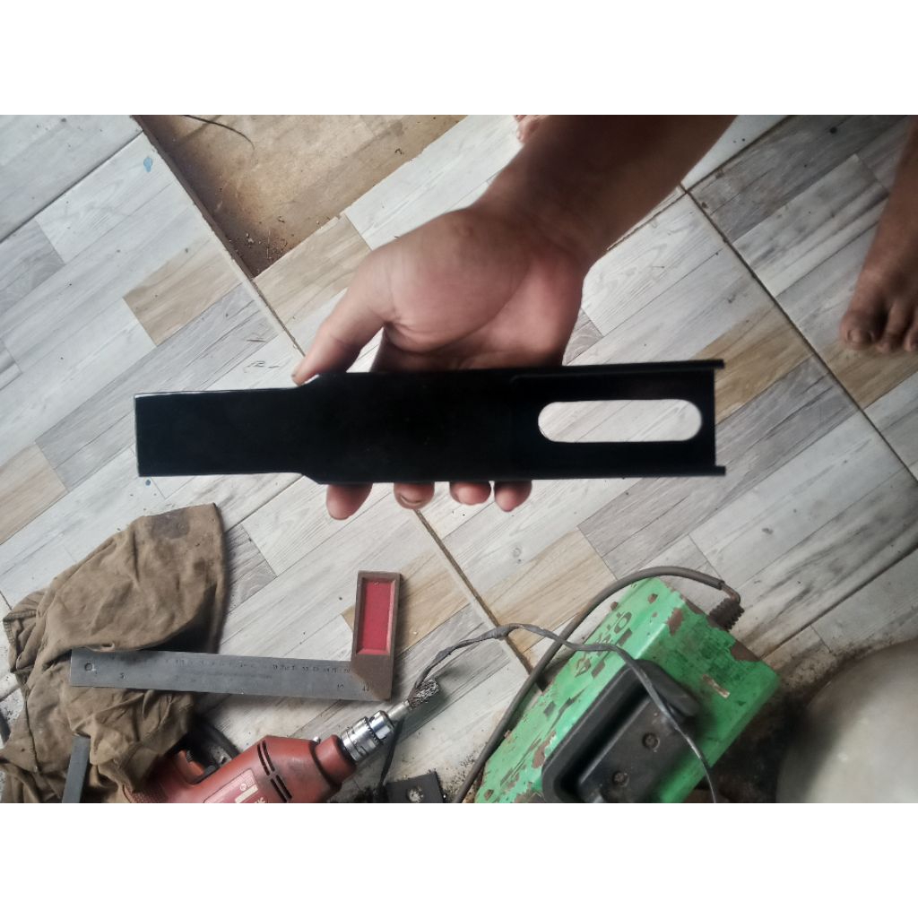 kelengkapan long arm ring ringnya