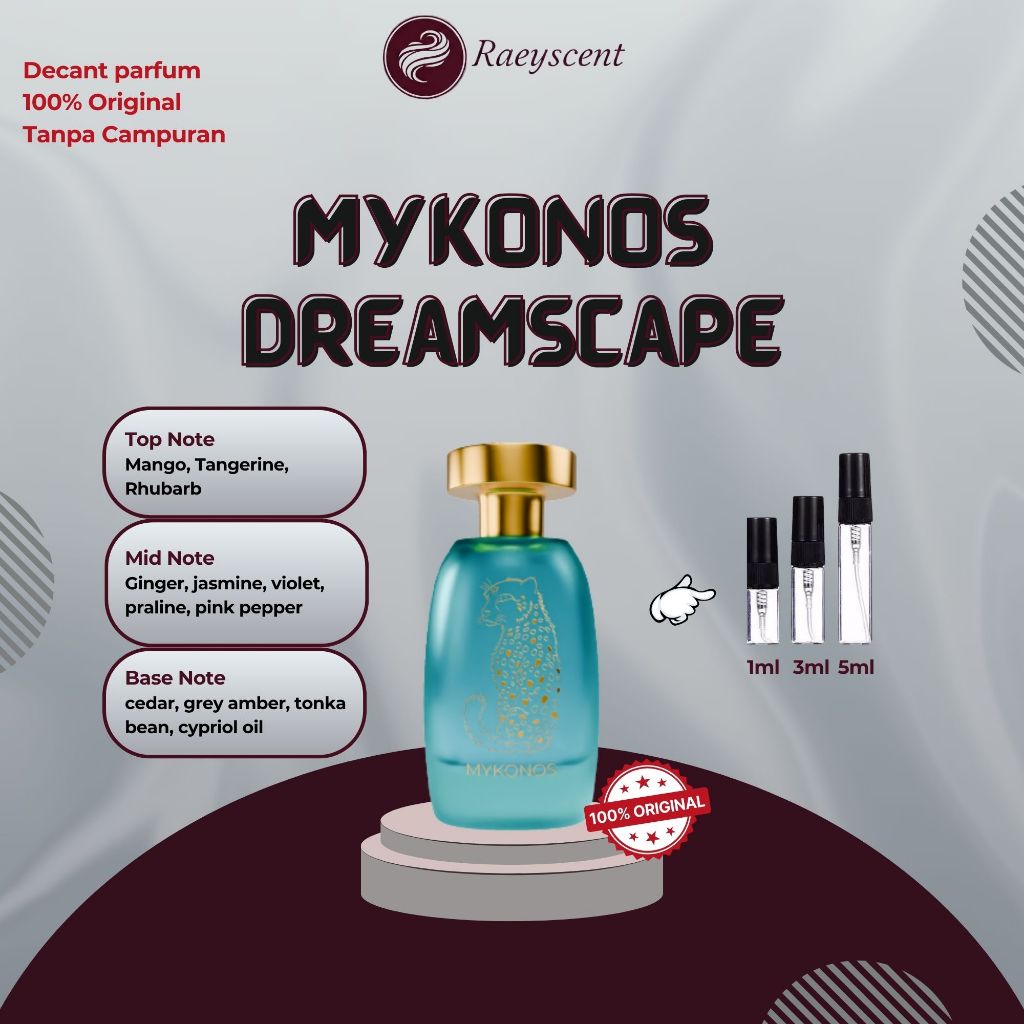 Decant Myokonos Dreamscape