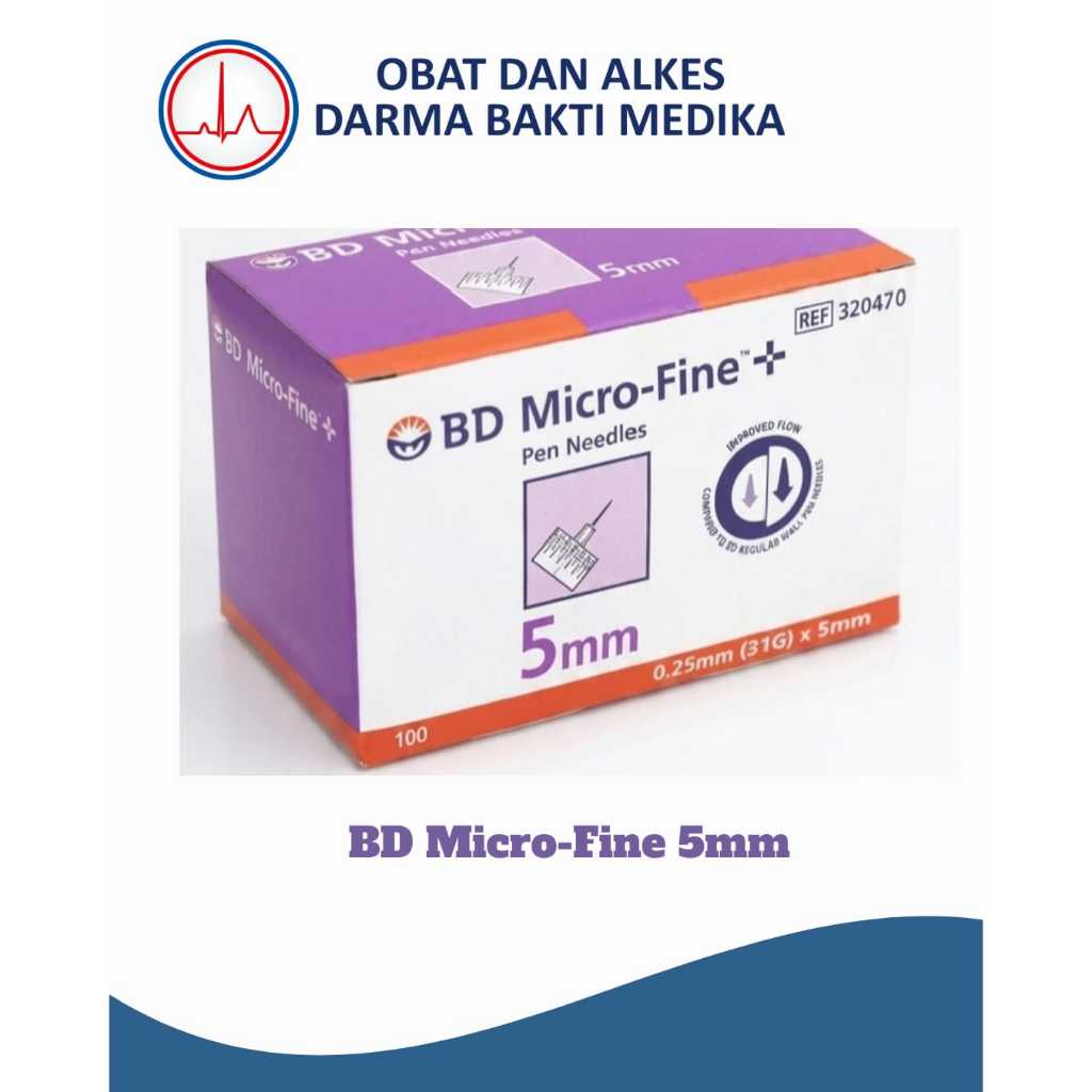BD MICRO-FINE 5 MM per 1 Pc