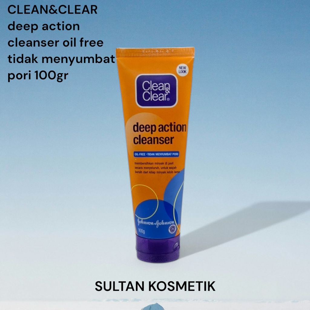 Clean &Clear deep action cleanser 100gr
