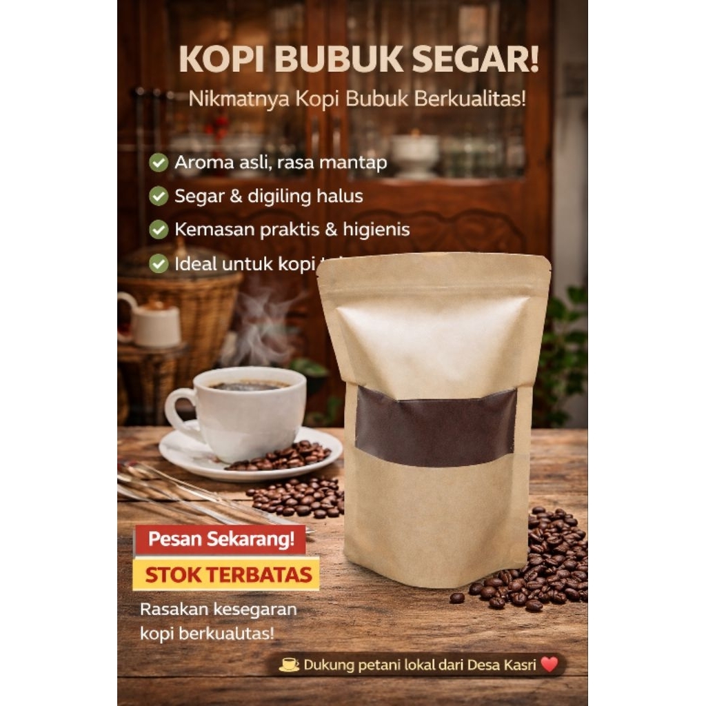 kopi bubuk